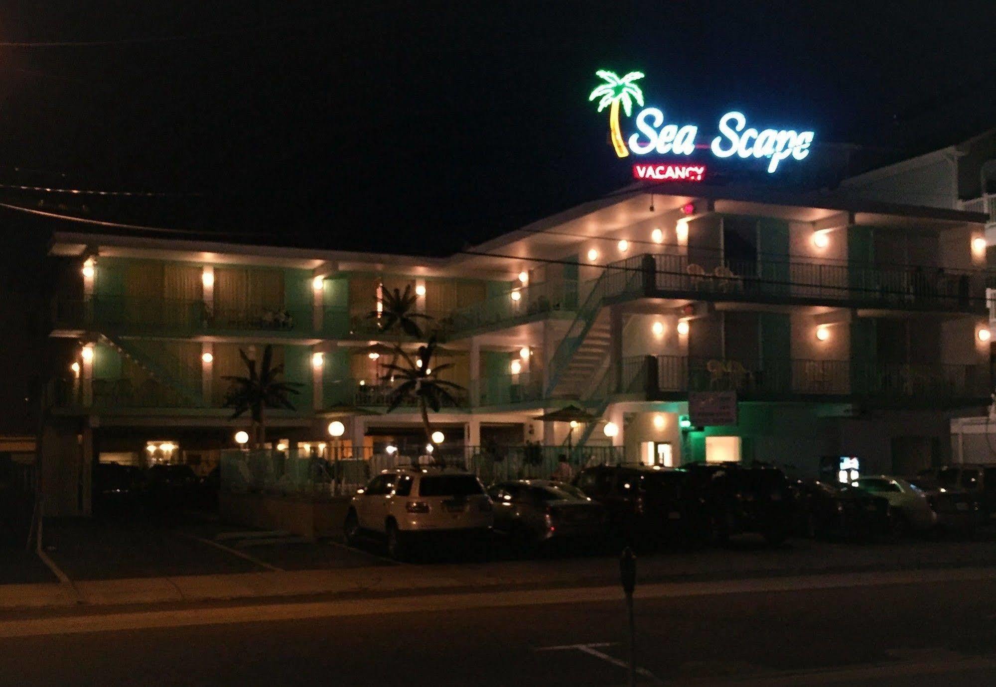 Sea Scape Inn 와일드우드크레스트 외부 사진